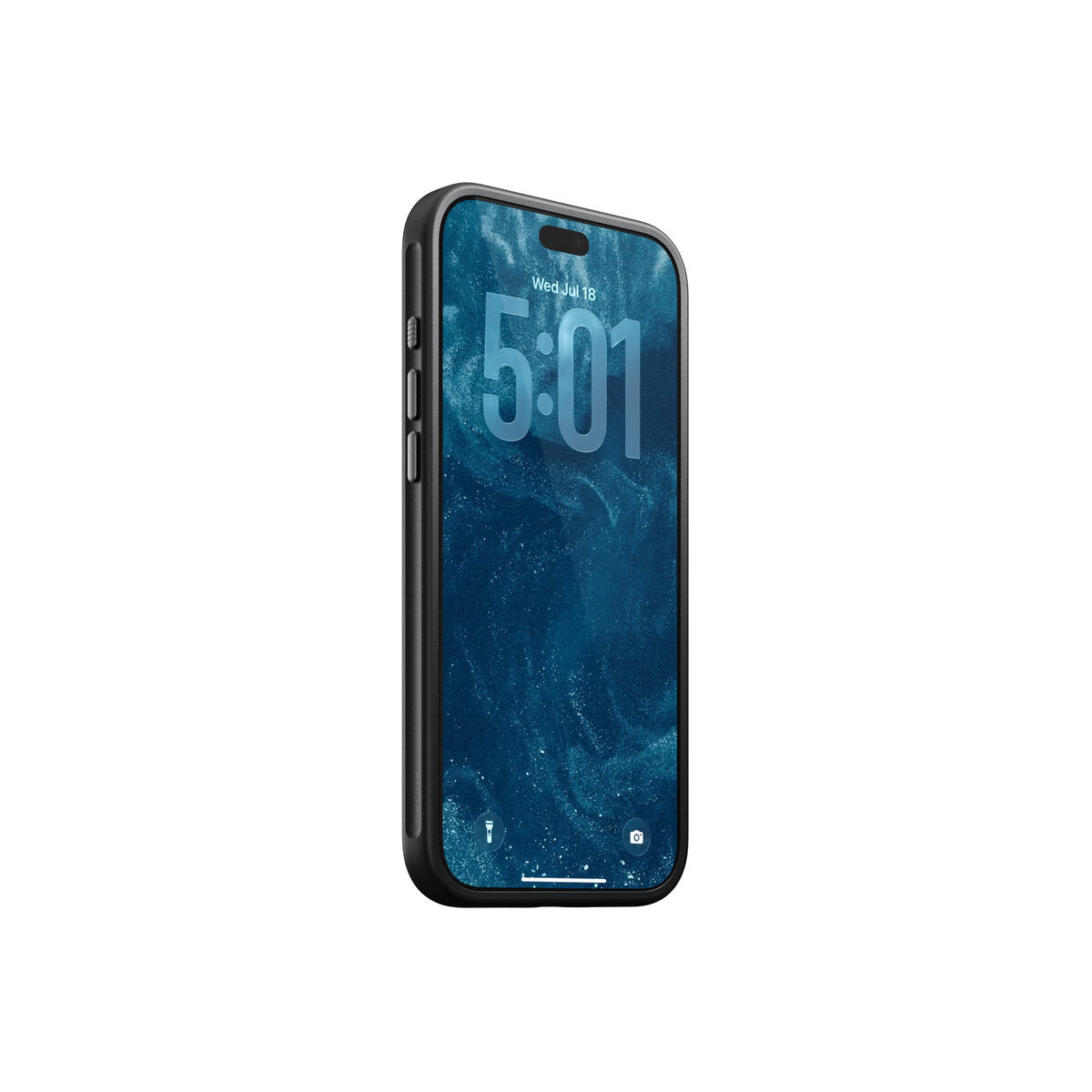 Kožený kryt pro iPhone 18 Pro Max/17 Pro Max Nomad Modern Leather Case - hnědá