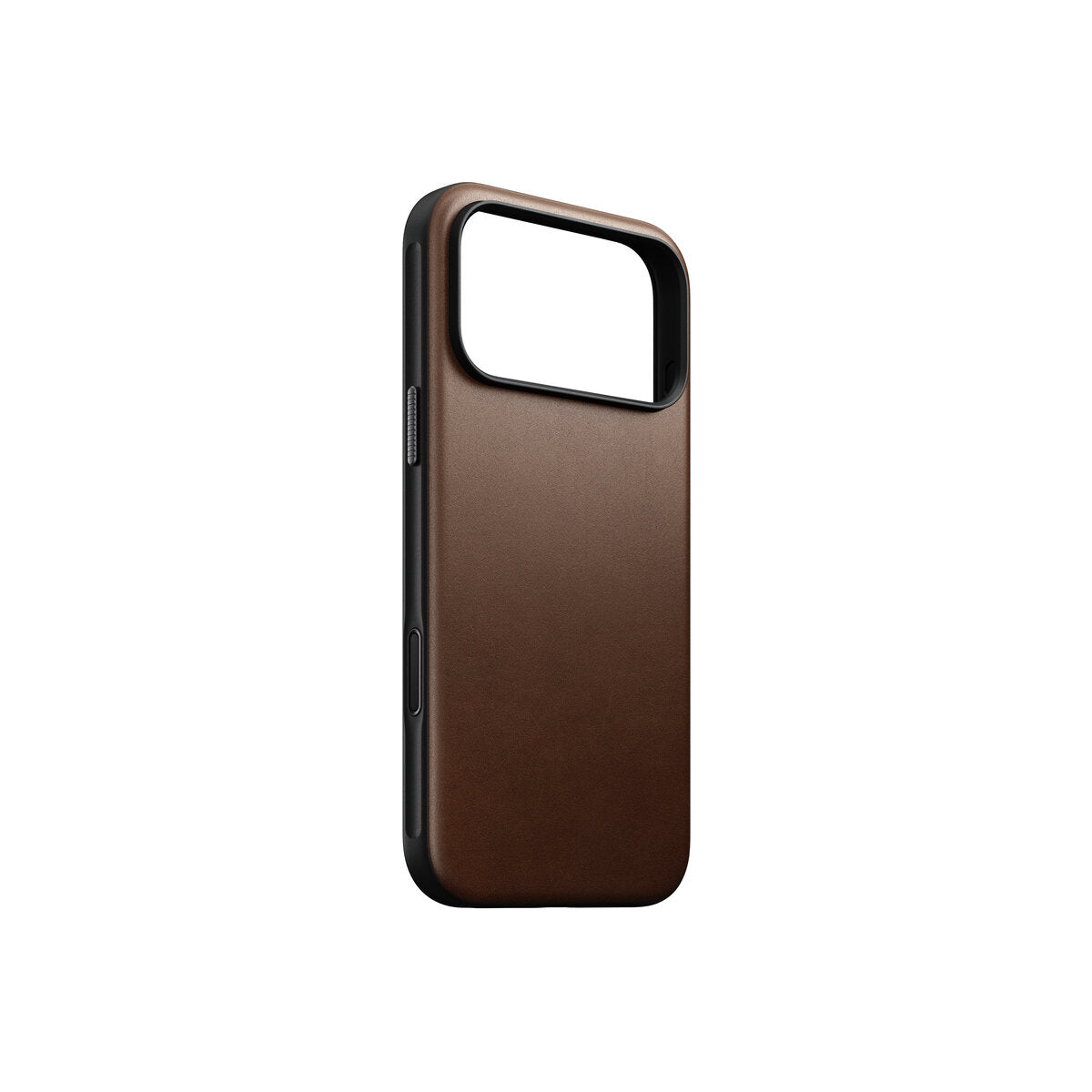 Kožený kryt pro iPhone 18 Pro Max/17 Pro Max Nomad Modern Leather Case - hnědá