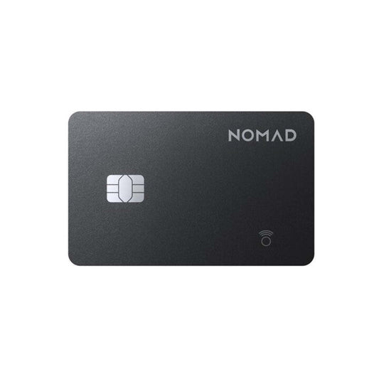 Lokalizační karta s Apple Find My a MagSafe Nomad Tracking Card Pro - černá