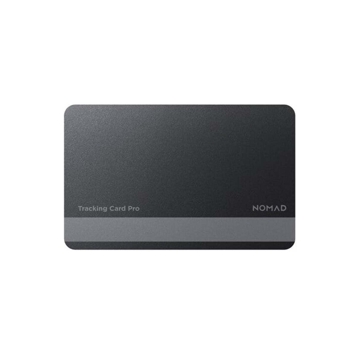 Lokalizační karta s Apple Find My a MagSafe Nomad Tracking Card Pro - černá