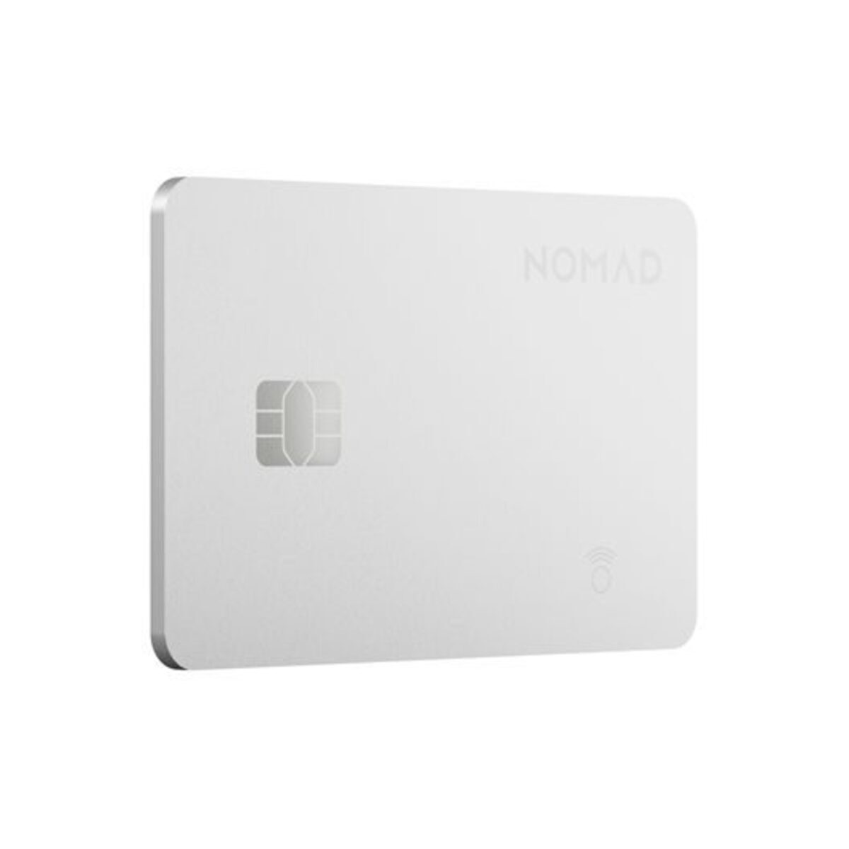 Lokalizační karta s Apple Find My a MagSafe Nomad Tracking Card Pro - bílá