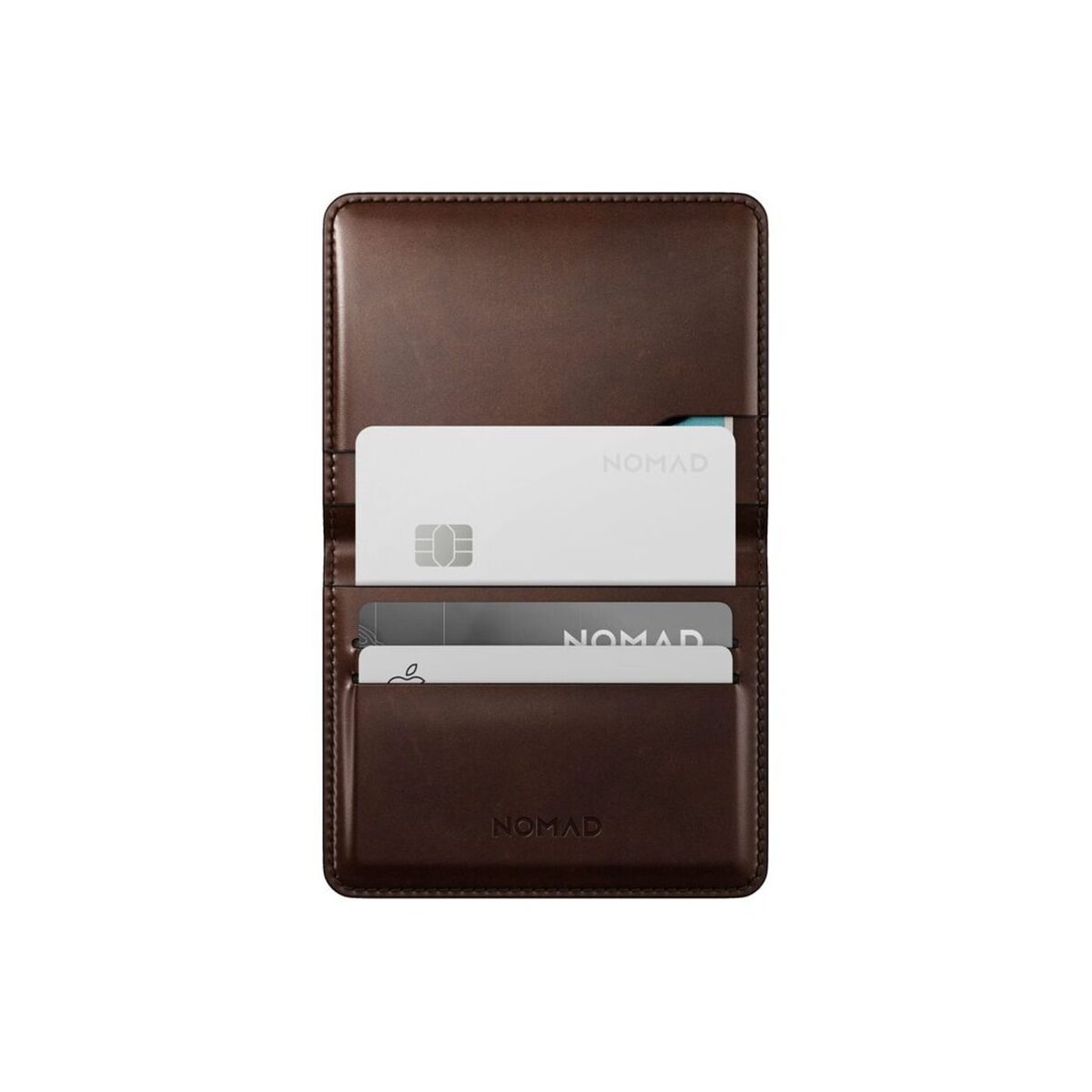 Lokalizační karta s Apple Find My a MagSafe Nomad Tracking Card Pro - bílá