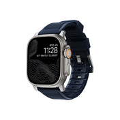 Řemínek pro Apple Watch 42/44/45/49 mm Nomad Rugged Strap - modrý