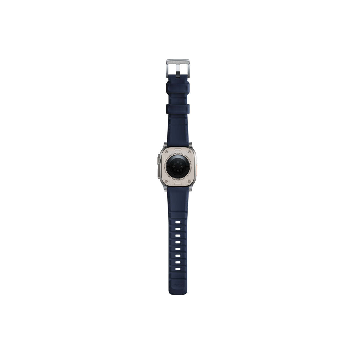 Řemínek pro Apple Watch 42/44/45/49 mm Nomad Rugged Strap - modrý