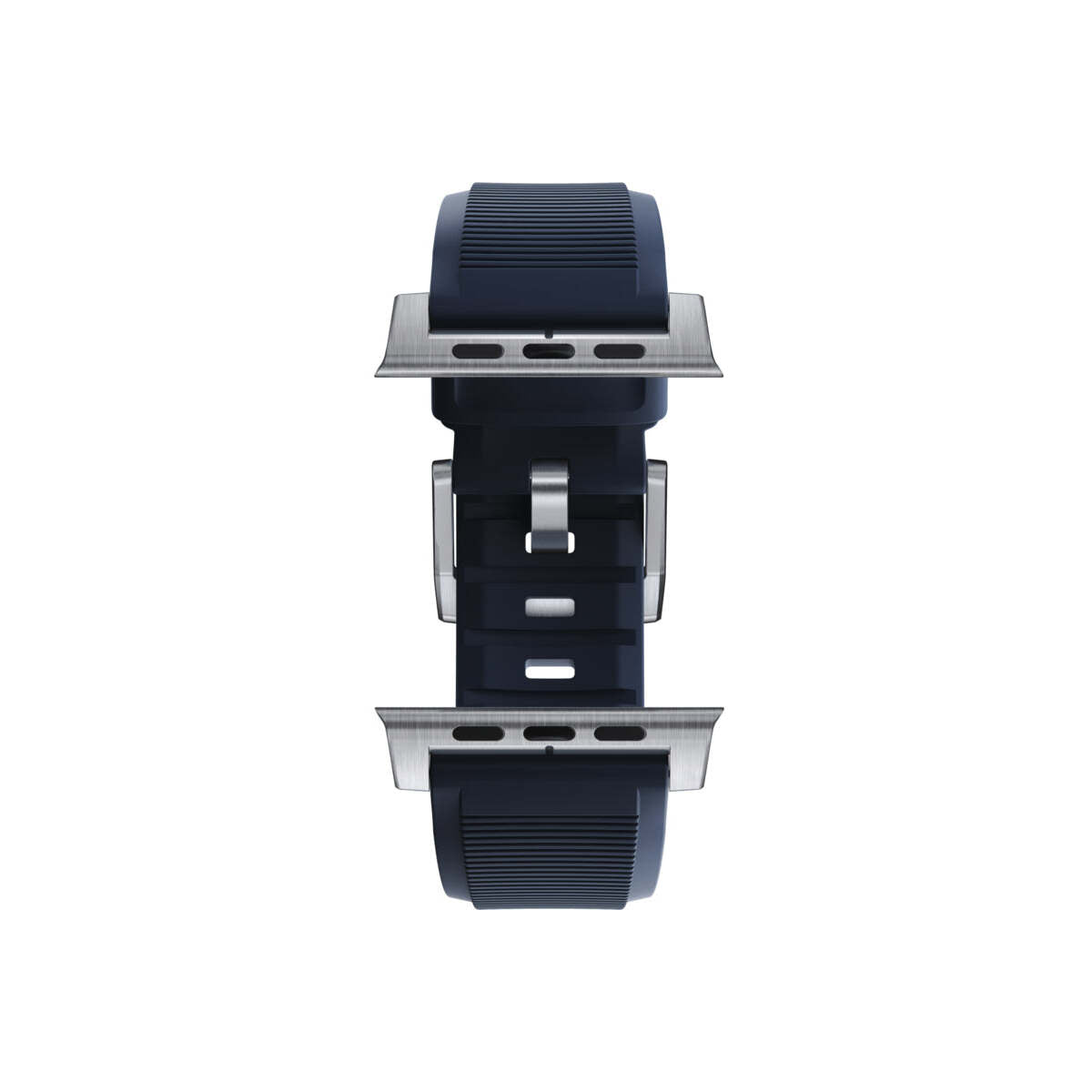 Řemínek pro Apple Watch 42/44/45/49 mm Nomad Rugged Strap - modrý