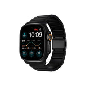 Řemínek pro Apple Watch 45/46/49 mm Nomad Titanium Band V2 - černý