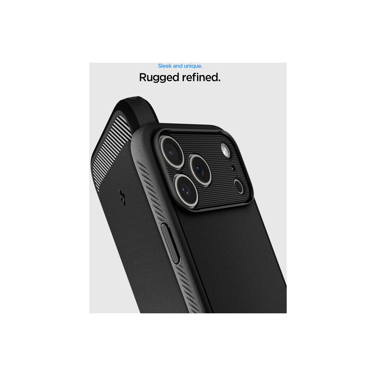 MagSafe kryt pro iPhone 18 Pro Max/17 Pro Max Spigen Rugged Armor MagSafe - matná černá
