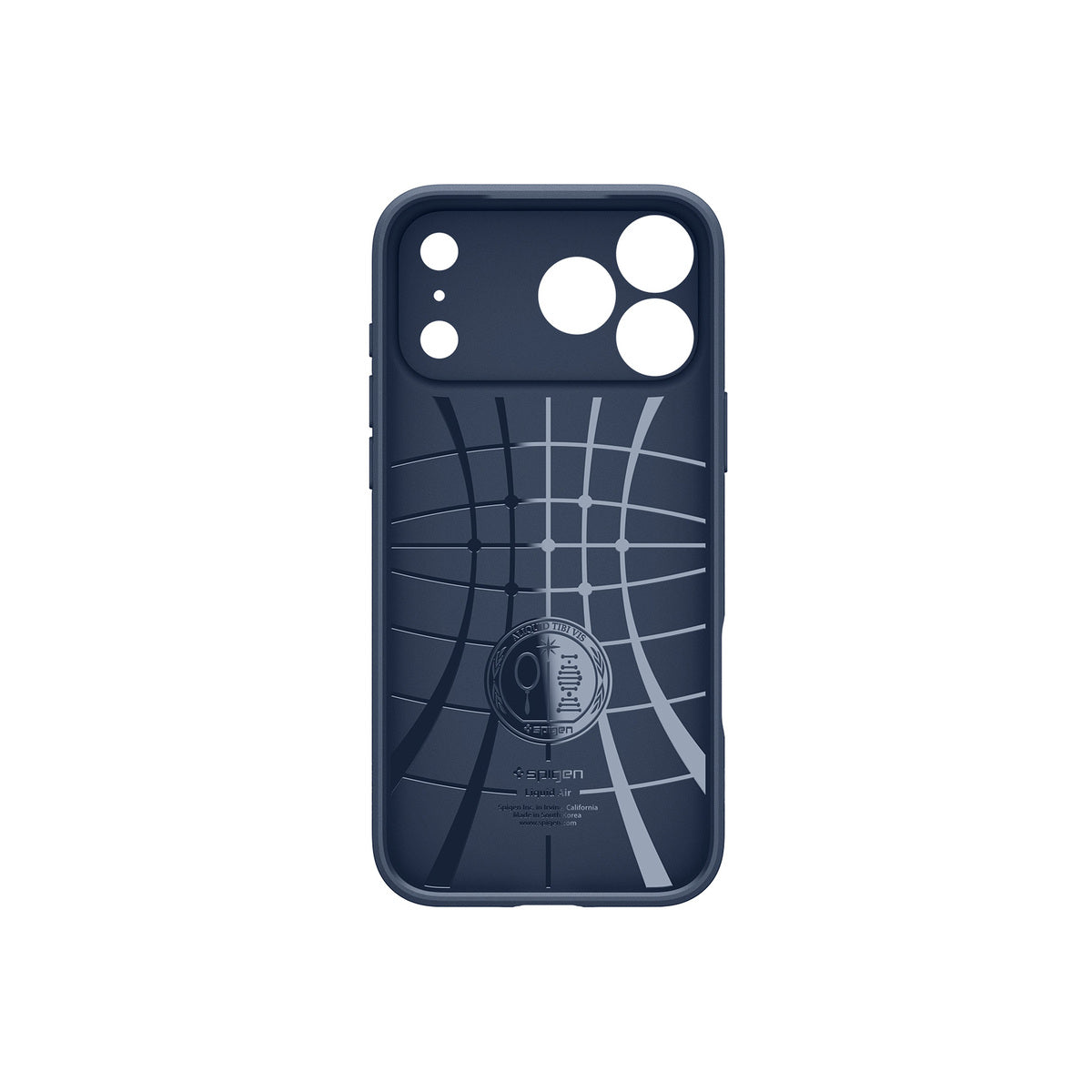 Kryt pro iPhone 18 Pro Max/17 Pro Max Spigen Liquid Air - námořnická modrá