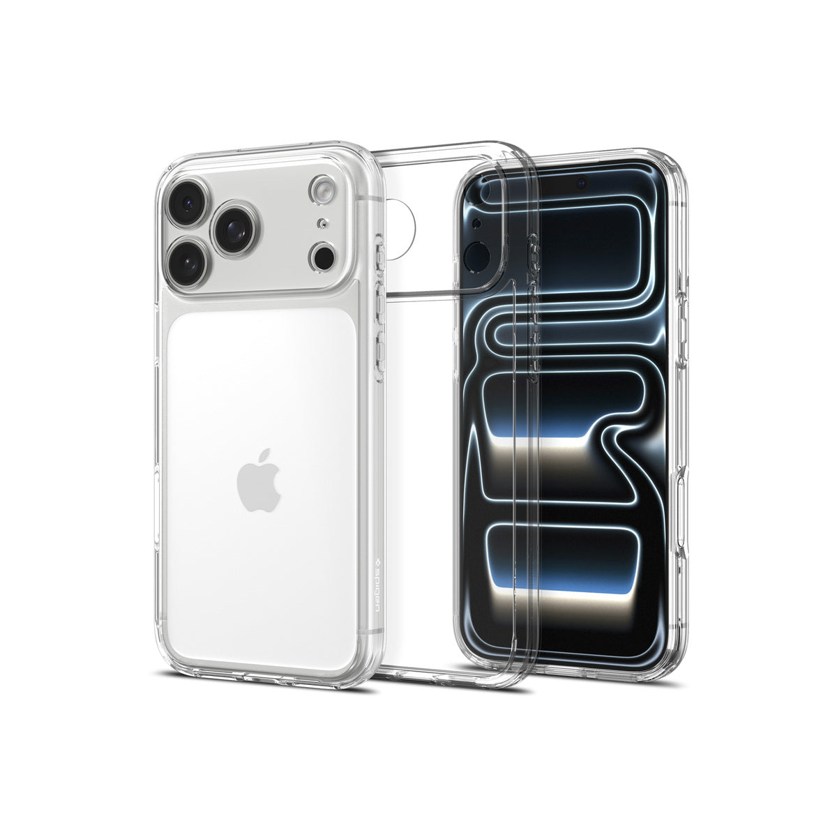Kryt pro iPhone 18 Pro Max/17 Pro Max Spigen Ultra Hybrid - průhledná