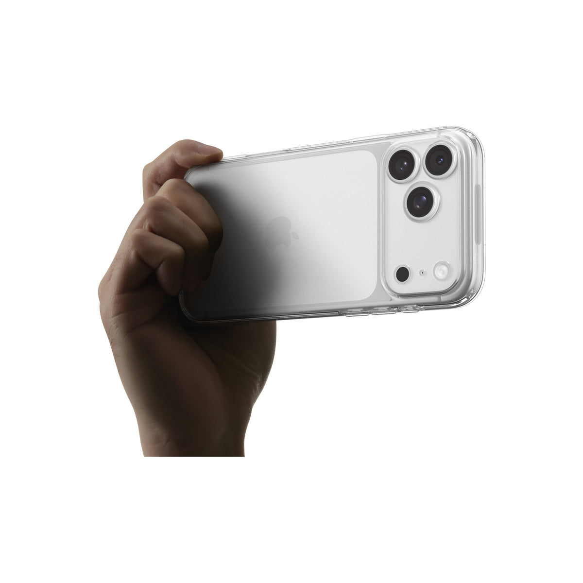 Kryt pro iPhone 18 Pro Max/17 Pro Max Spigen Ultra Hybrid - průhledná