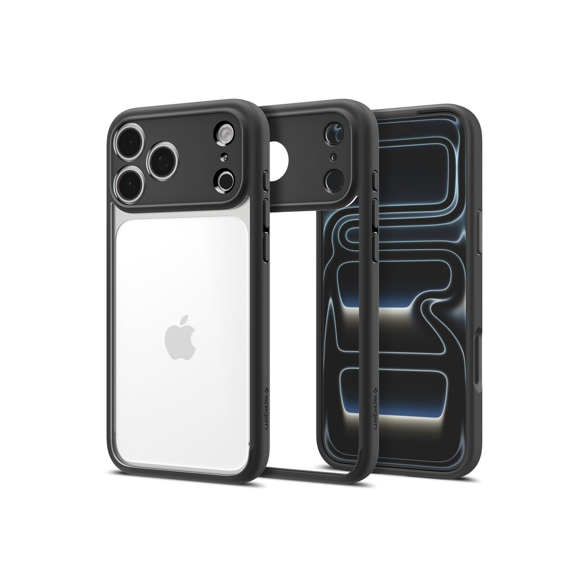 Kryt pro iPhone 18 Pro Max/17 Pro Max Spigen Ultra Hybrid - matná černá