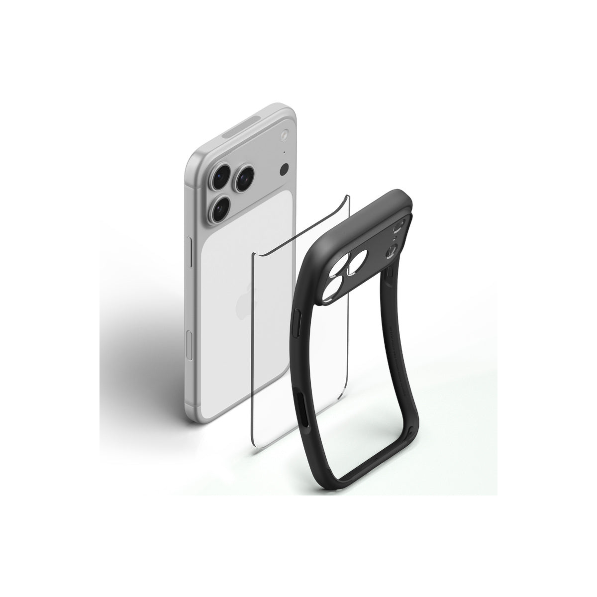 Kryt pro iPhone 18 Pro Max/17 Pro Max Spigen Ultra Hybrid - matná černá