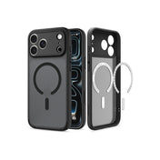 MagSafe kryt pro iPhone 18 Pro Max/17 Pro Max Spigen Ultra Hybrid MagSafe - matovaná černá (frost)