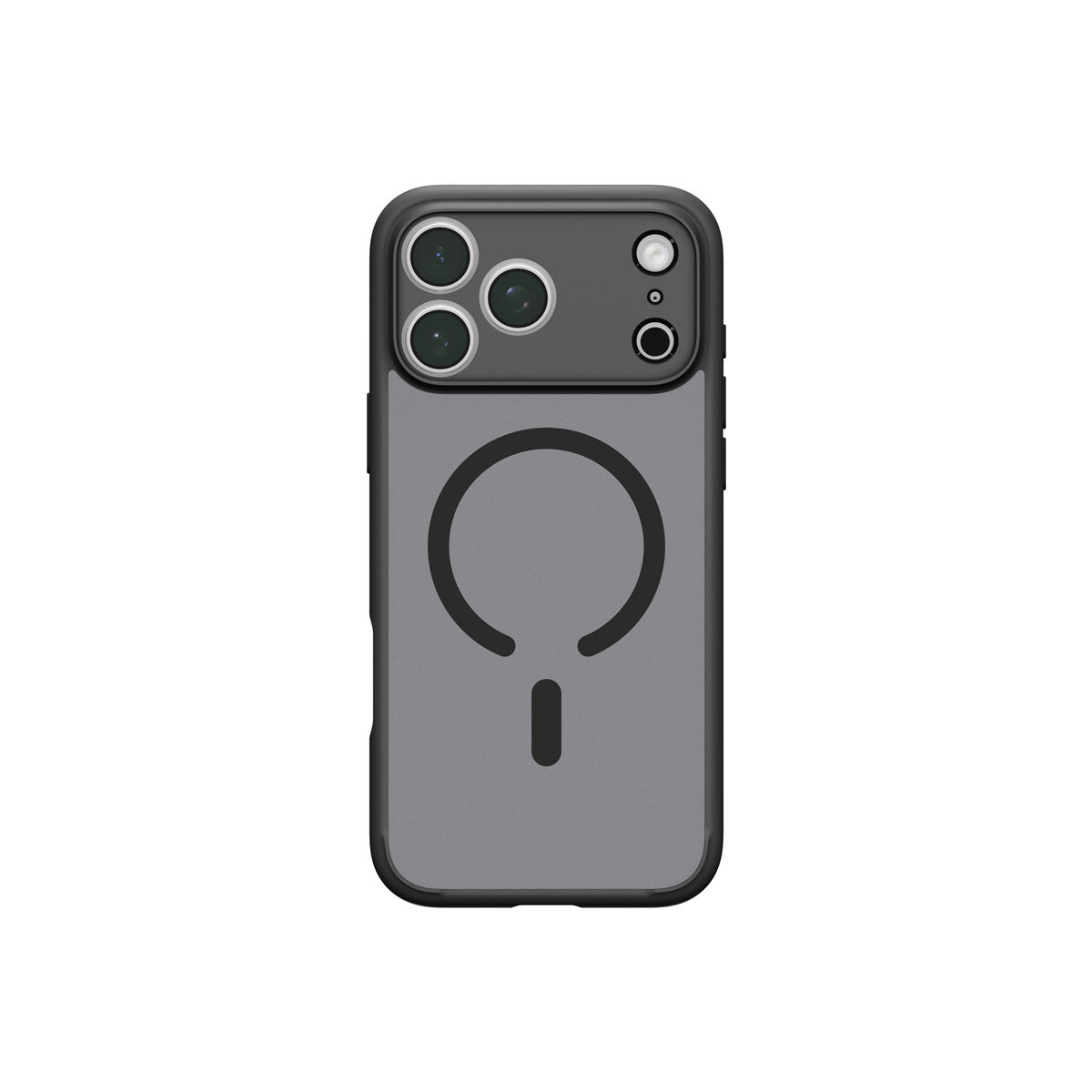 MagSafe kryt pro iPhone 18 Pro Max/17 Pro Max Spigen Ultra Hybrid MagSafe - matovaná černá (frost)