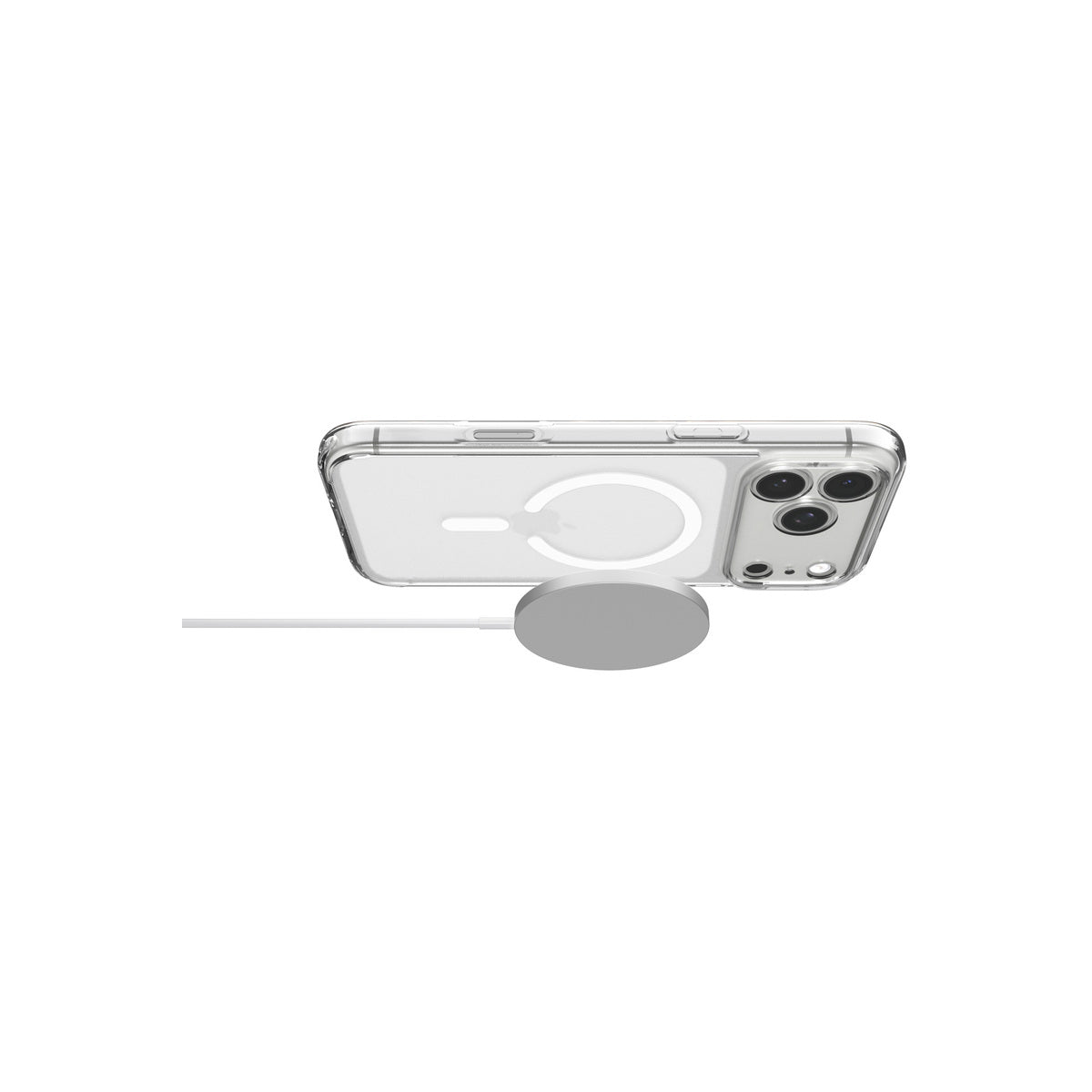 MagSafe kryt pro iPhone 18 Pro Max/17 Pro Max Spigen Ultra Hybrid MagSafe - matovaná bílá (frost)