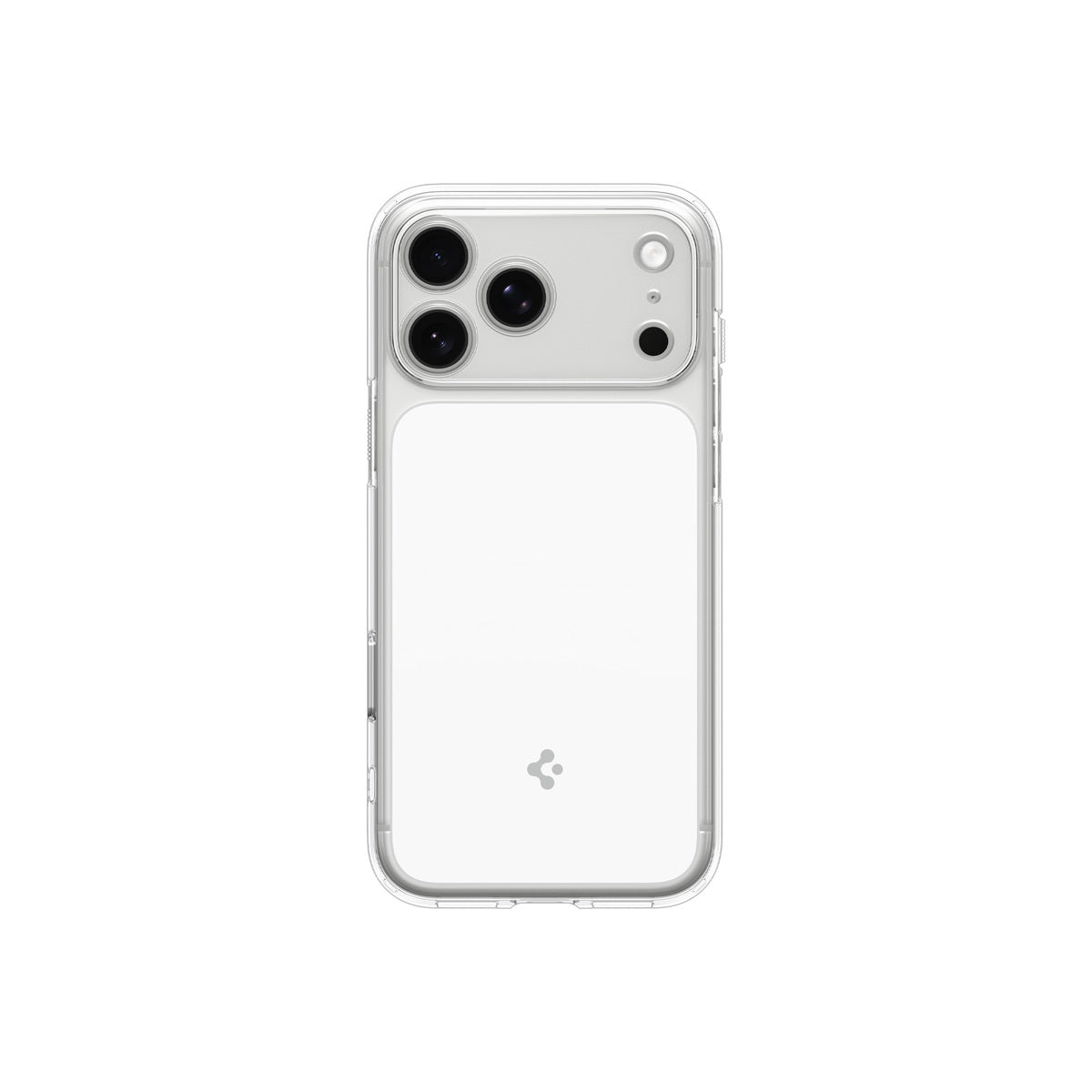 MagSafe kryt pro iPhone 18 Pro Max/17 Pro Max Spigen Ultra Hybrid T MagSafe - lesklá bílá