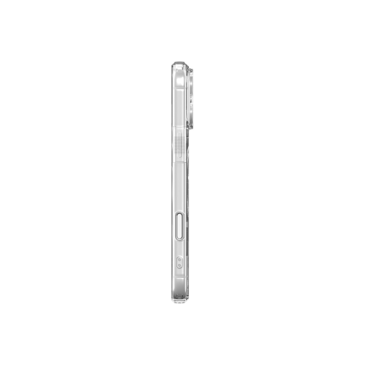 MagSafe kryt pro iPhone 18 Pro Max/17 Pro Max Spigen Ultra Hybrid T MagSafe - lesklá bílá