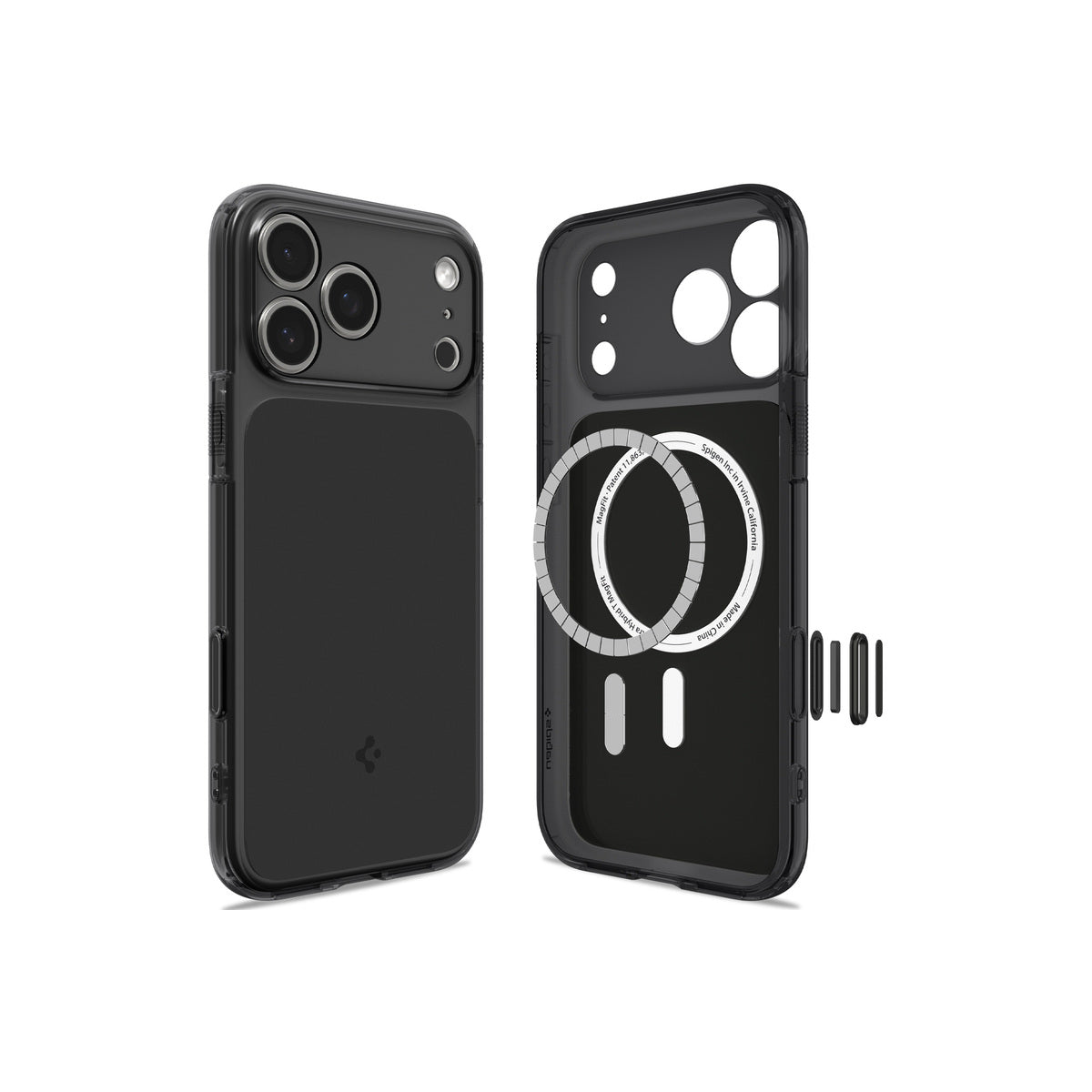 MagSafe kryt pro iPhone 18 Pro Max/17 Pro Max Spigen Ultra Hybrid T MagSafe - matná černá