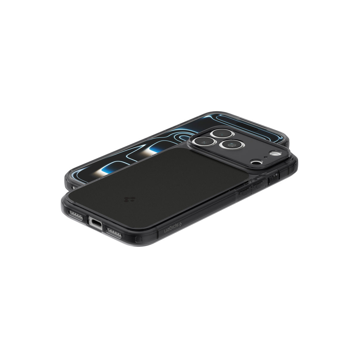 MagSafe kryt pro iPhone 18 Pro Max/17 Pro Max Spigen Ultra Hybrid T MagSafe - matná černá