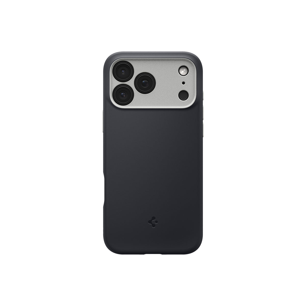 MagSafe kryt pro iPhone 18 Pro Max/17 Pro Max Spigen Nano Pop MagSafe - black sesame