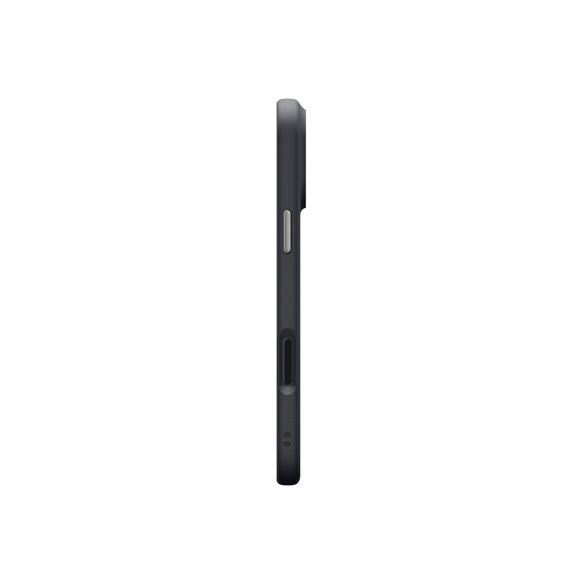 MagSafe kryt pro iPhone 18 Pro Max/17 Pro Max Spigen Nano Pop MagSafe - black sesame