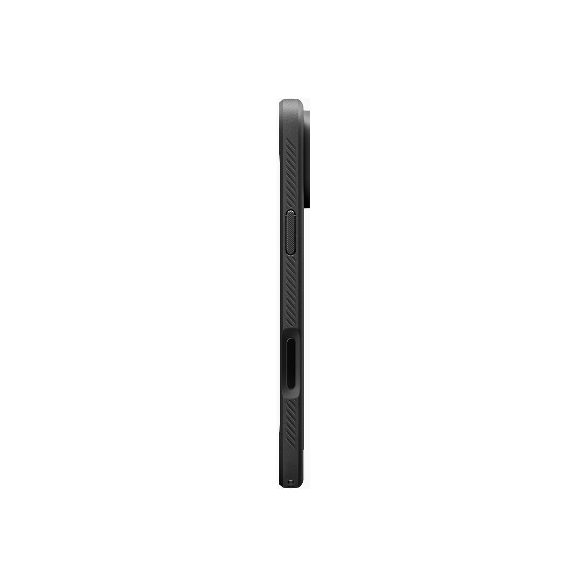 MagSafe kryt pro iPhone 18 Pro/17 Pro Spigen Rugged Armor MagSafe - matná černá