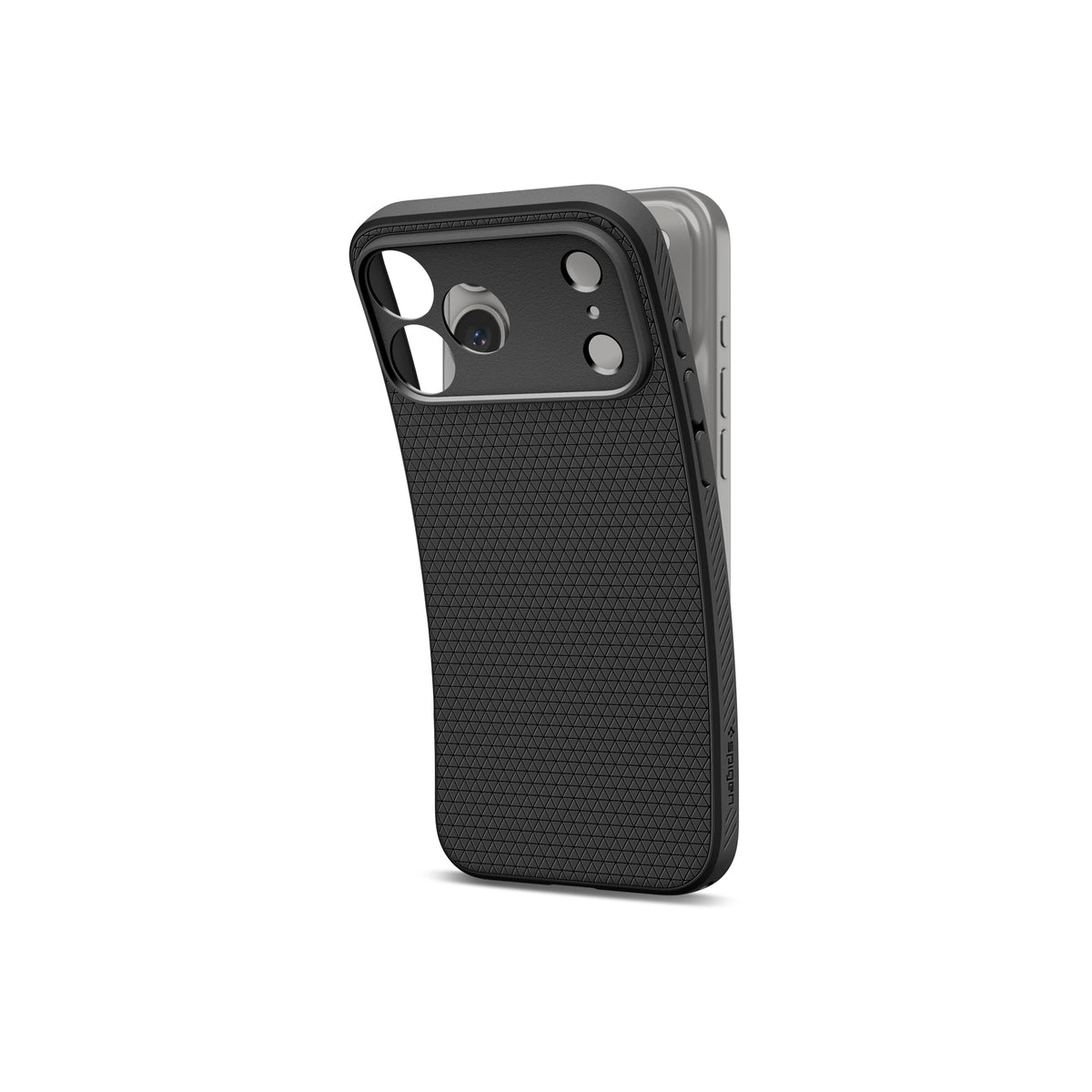 Kryt pro iPhone 18 Pro/17 Pro Spigen Liquid Air - matná černá