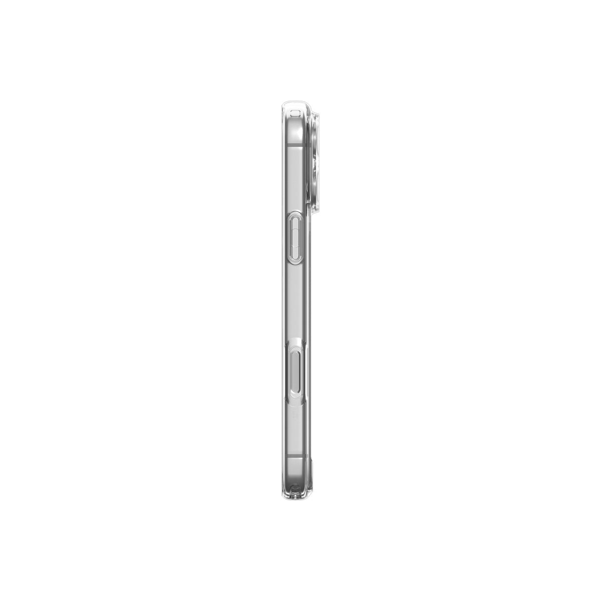 Kryt pro iPhone 18 Pro/17 Pro Spigen Ultra Hybrid - průhledná