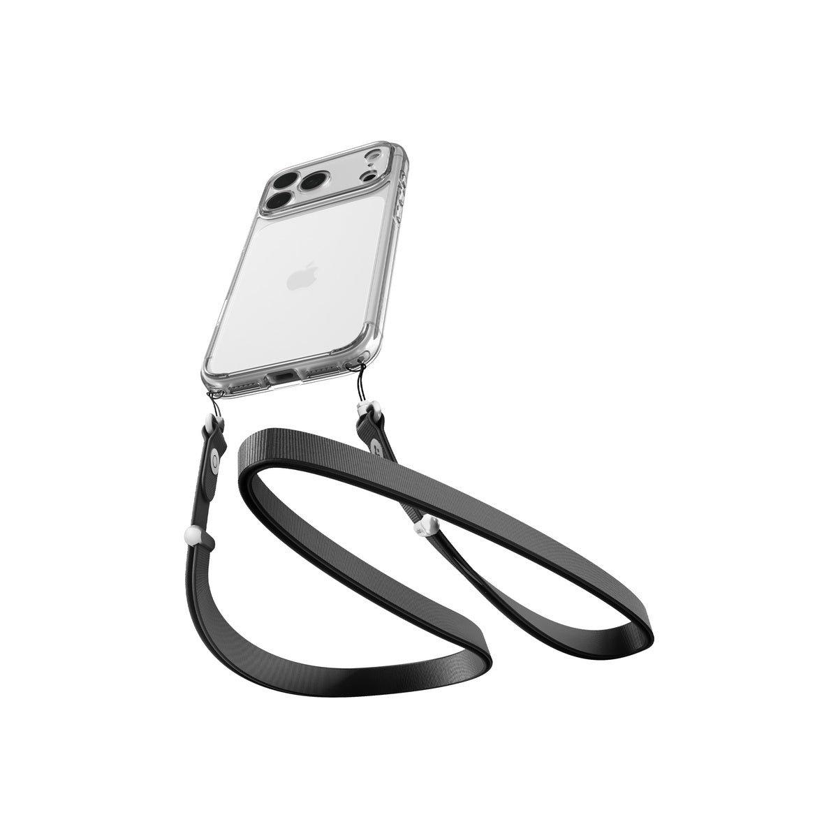 Kryt pro iPhone 18 Pro/17 Pro Spigen Ultra Hybrid - průhledná