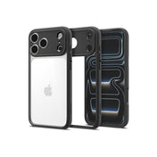 Kryt pro iPhone 18 Pro/17 Pro Spigen Ultra Hybrid - matná černá