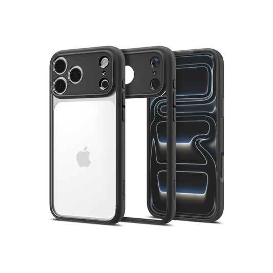 Kryt pro iPhone 18 Pro/17 Pro Spigen Ultra Hybrid - matná černá