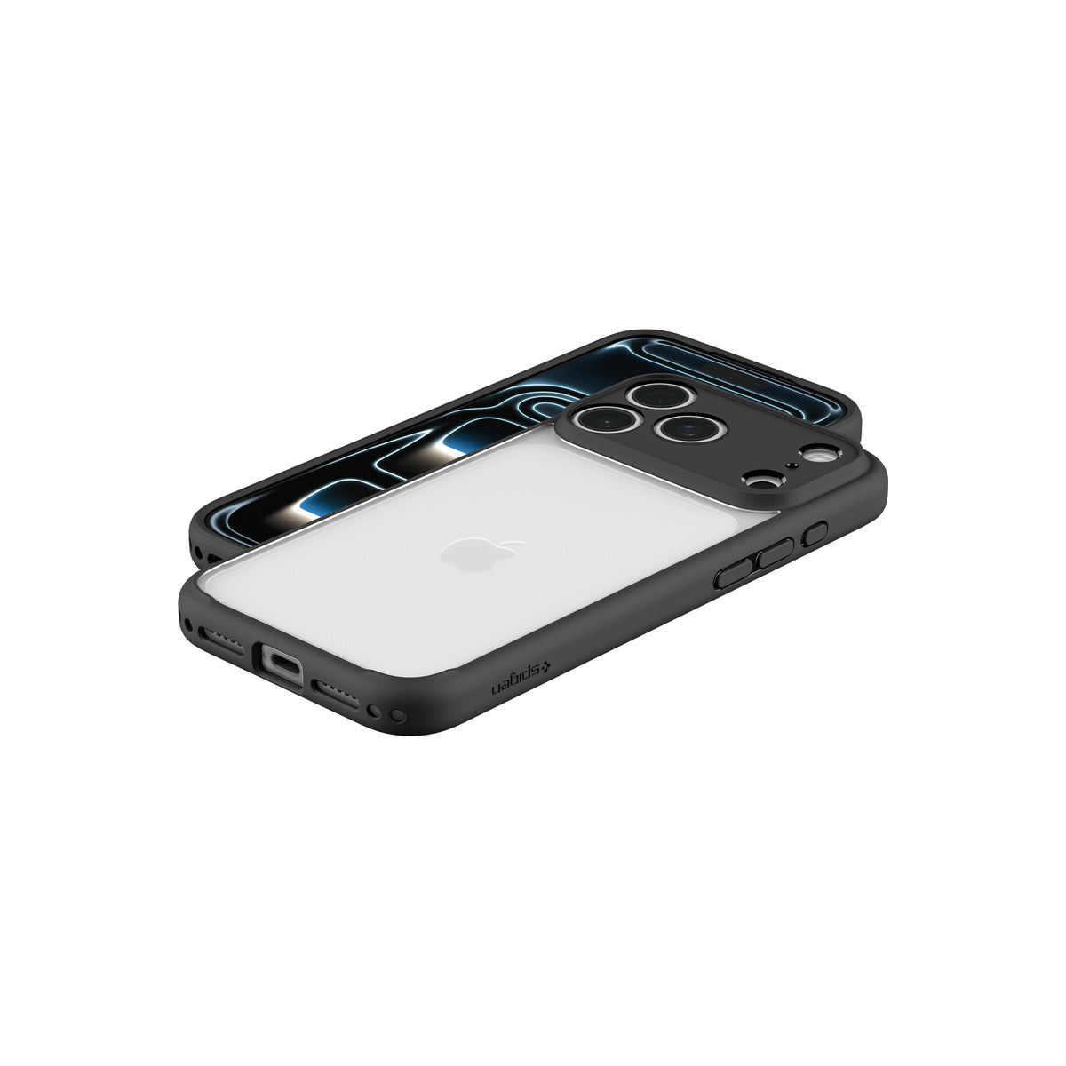 Kryt pro iPhone 18 Pro/17 Pro Spigen Ultra Hybrid - matná černá