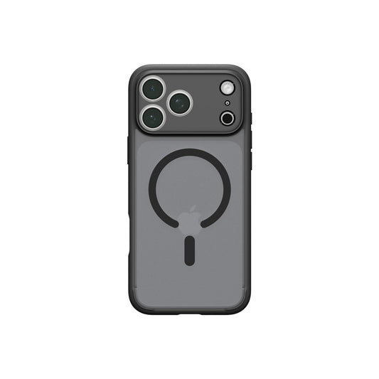 MagSafe kryt pro iPhone 18 Pro/17 Pro Spigen Ultra Hybrid MagSafe - matovaná černá (frost)