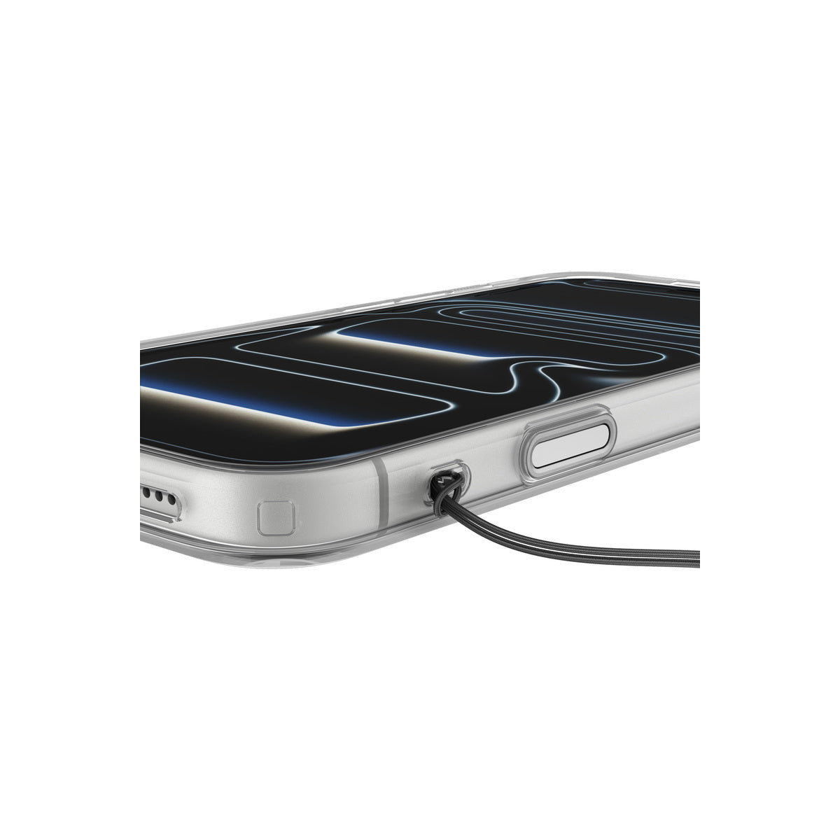 MagSafe kryt pro iPhone 18 Pro/17 Pro Spigen Ultra Hybrid T MagSafe - lesklá bílá