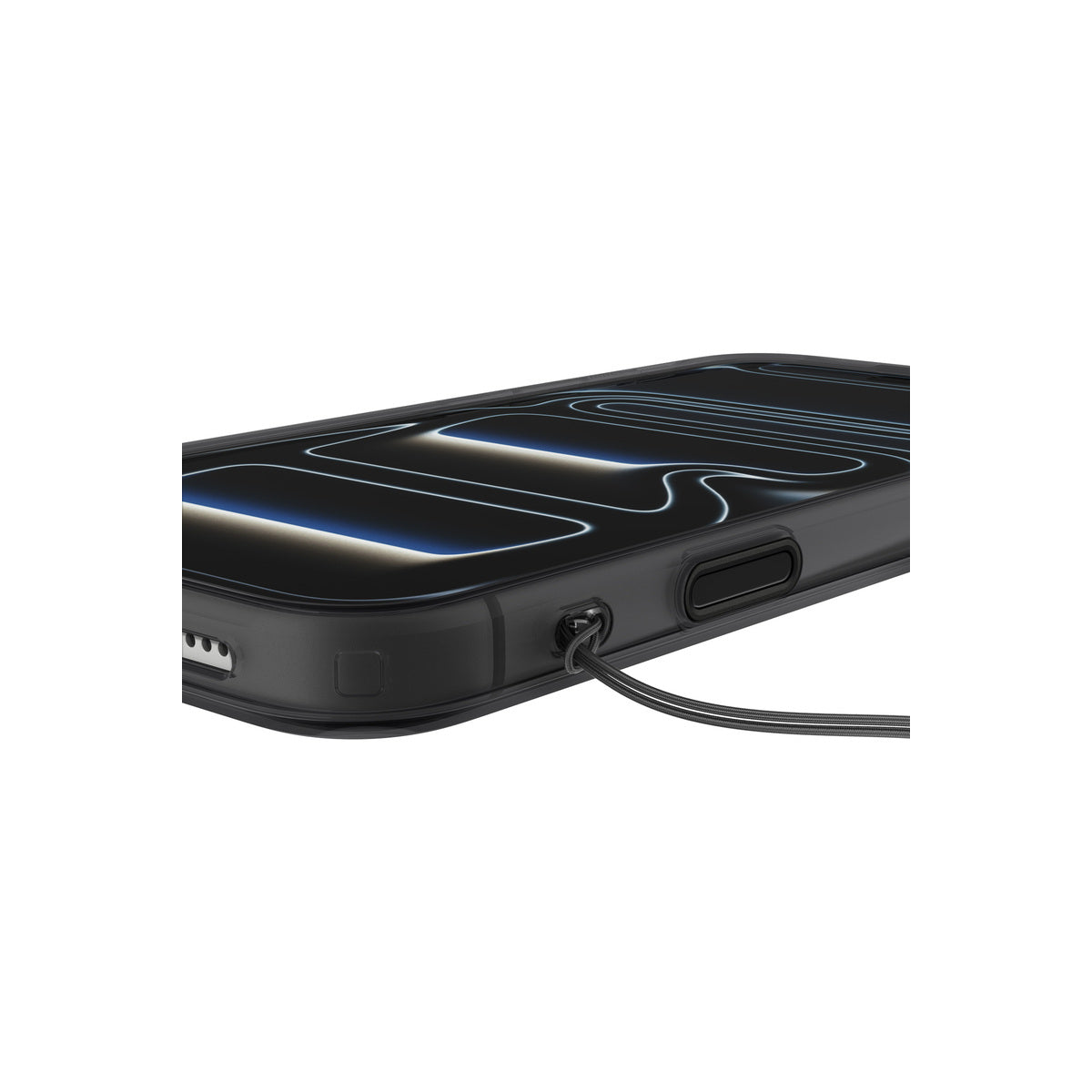 MagSafe kryt pro iPhone 18 Pro/17 Pro Spigen Ultra Hybrid T MagSafe - matná černá