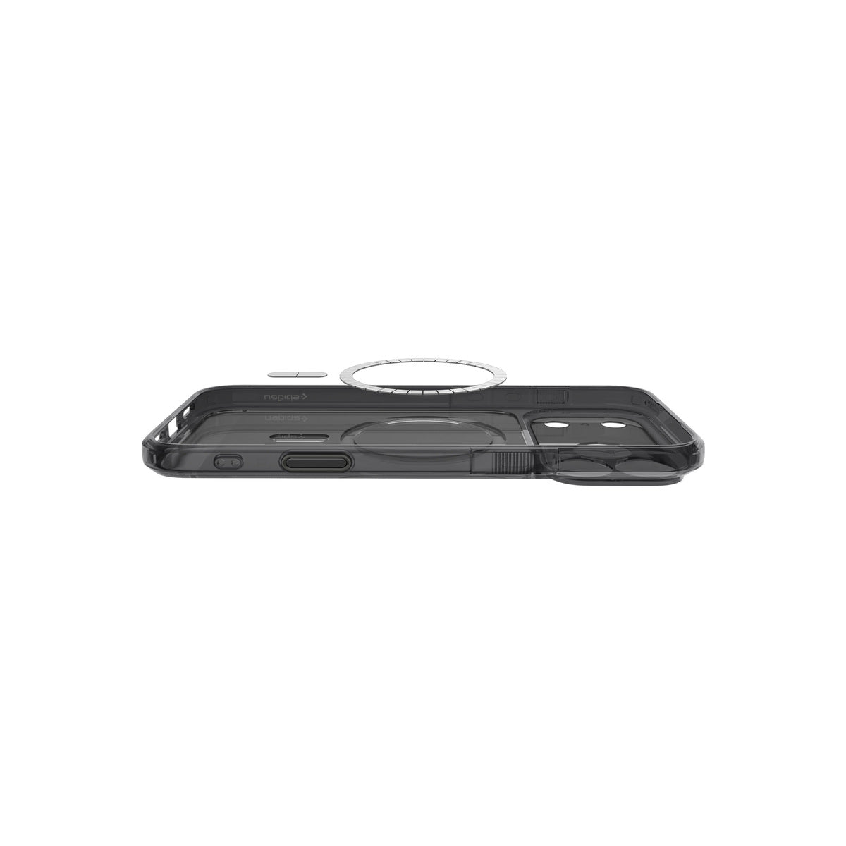MagSafe kryt pro iPhone 18 Pro/17 Pro Spigen Ultra Hybrid T MagSafe - matná černá