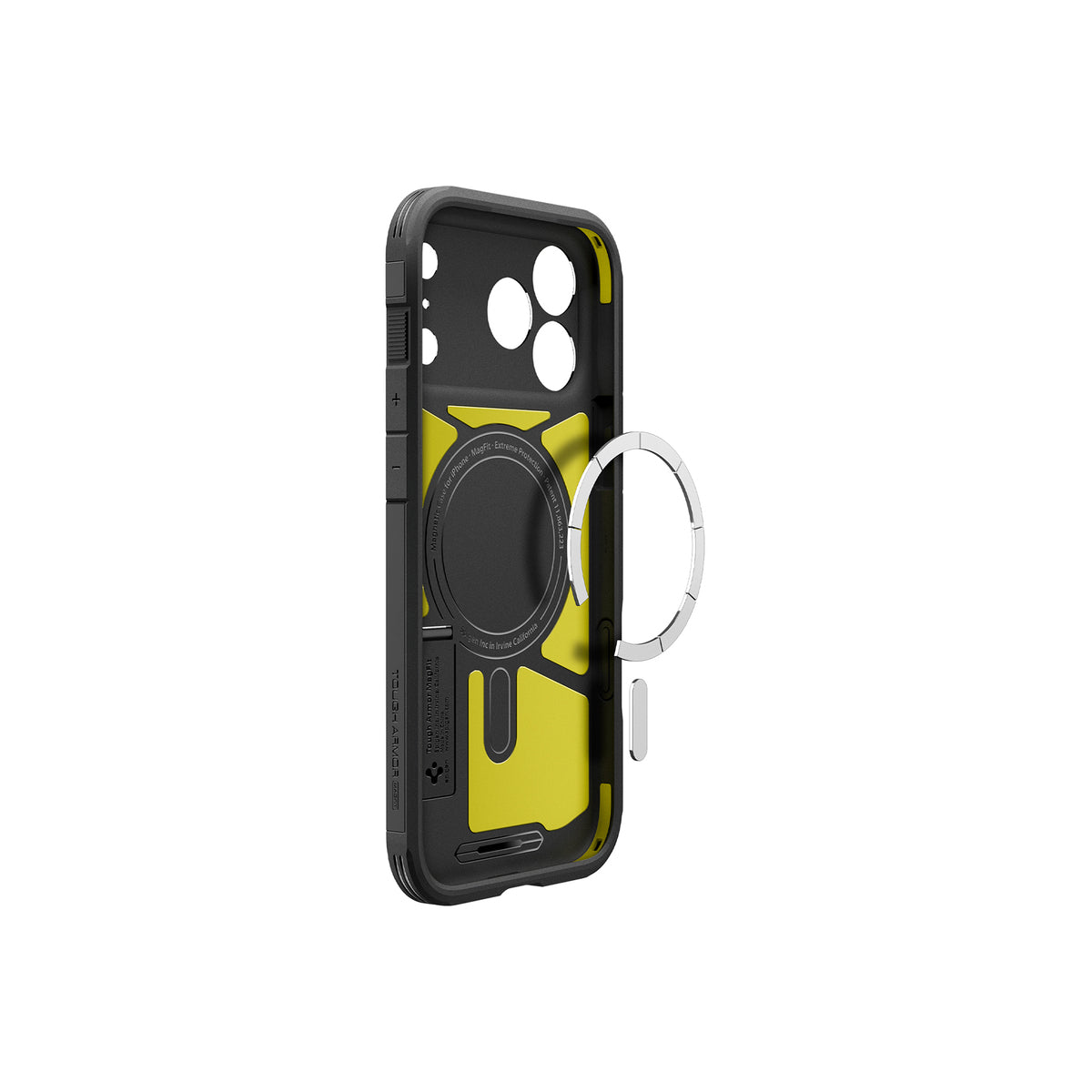 MagSafe kryt pro iPhone 18 Pro/17 Pro Spigen Tough Armor T MagSafe - černá