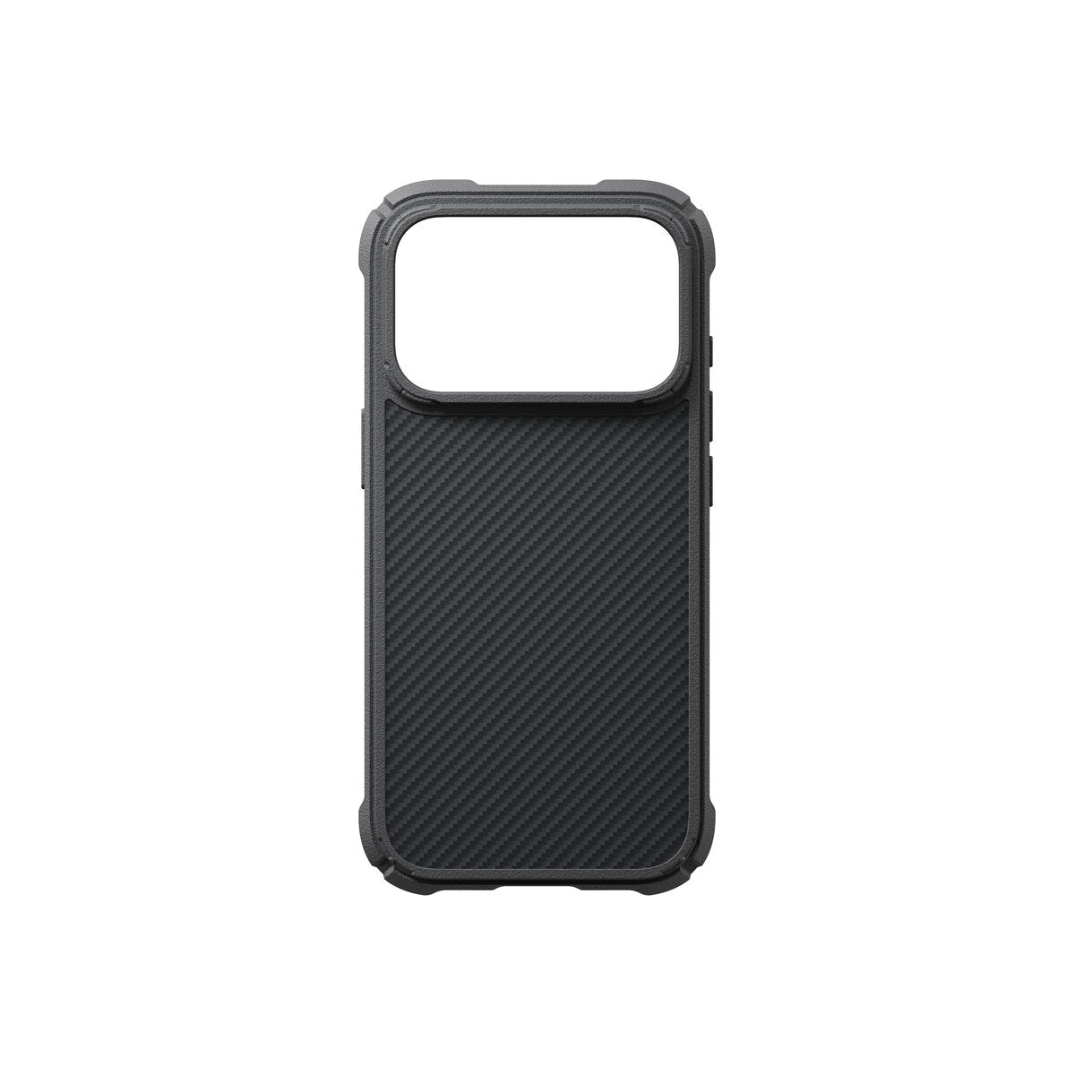 Kryt pro iPhone 18 Pro Pitaka Cairn Case - černý/šedý