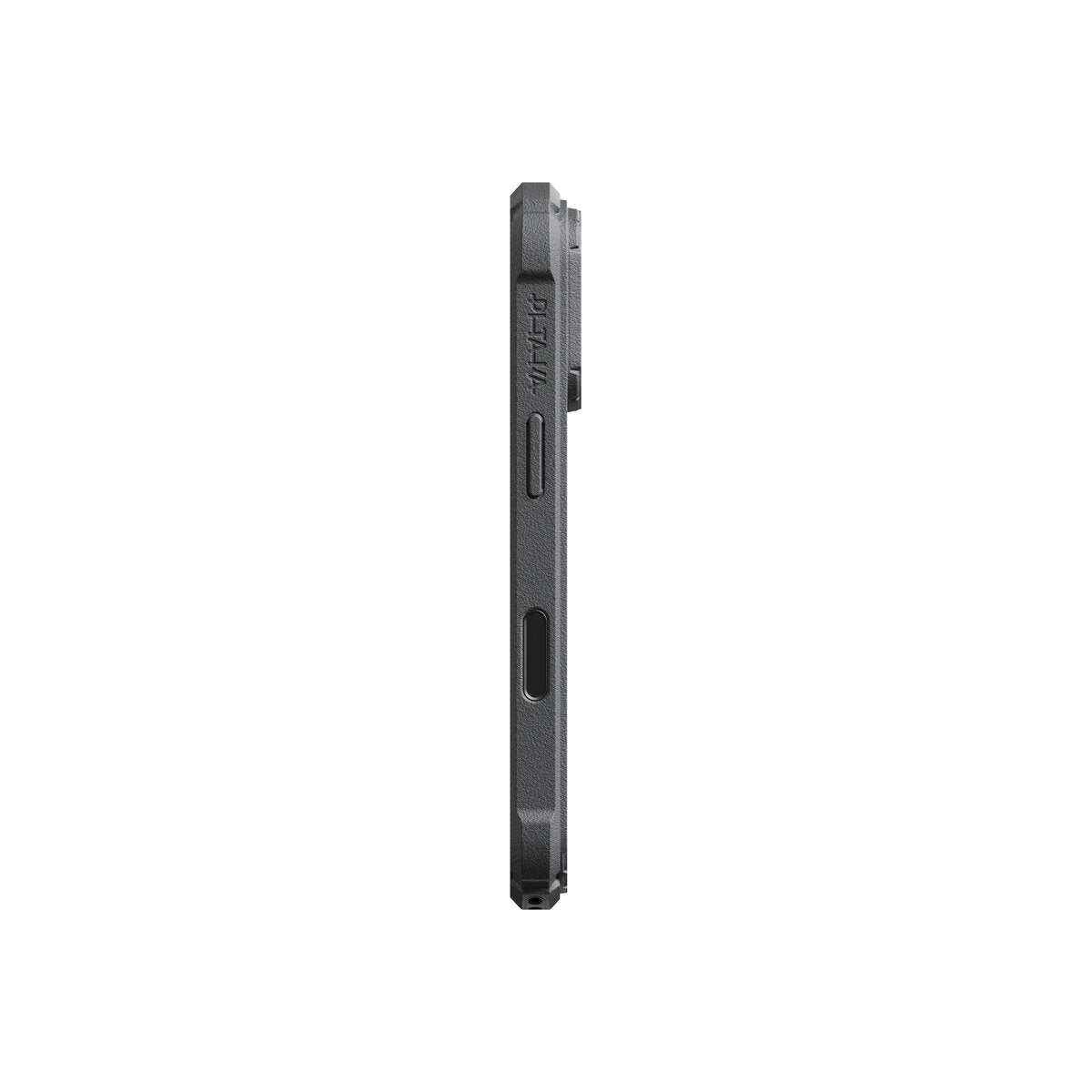 Kryt pro iPhone 18 Pro Pitaka Cairn Case - černý/šedý