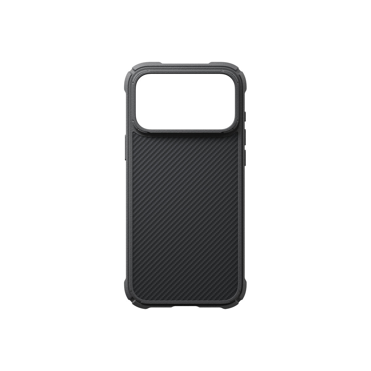 Kryt pro iPhone 18 Pro Max Pitaka Cairn Case - černý/šedý