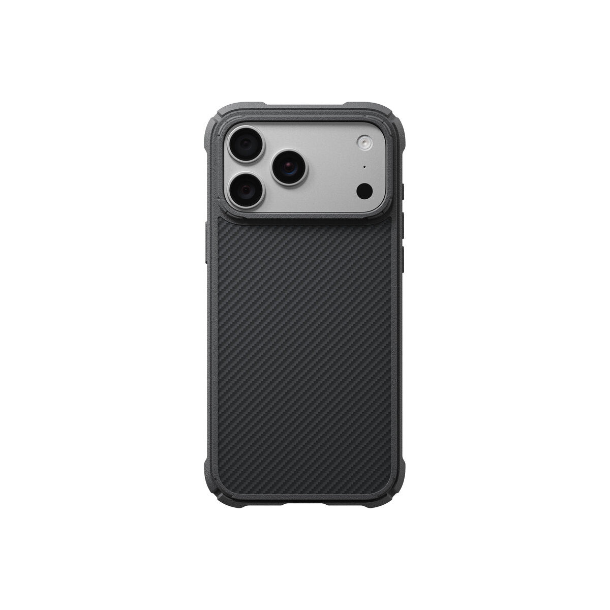 Kryt pro iPhone 18 Pro Max Pitaka Cairn Case - černý/šedý