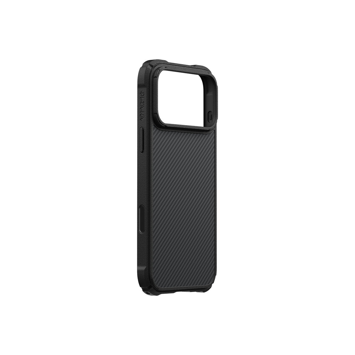 Kryt pro iPhone 18 Pro Max Pitaka Cairn Case - černý/šedý