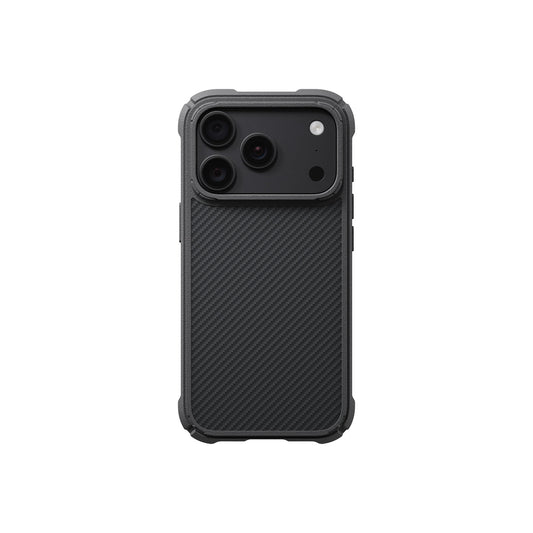 Kryt pro iPhone 18 Pro Max Pitaka Cairn Case - černý/šedý