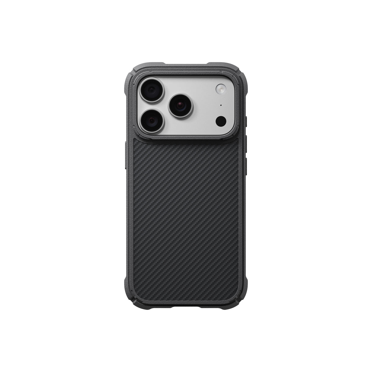 Kryt pro iPhone 18 Pro Max Pitaka Cairn Case - černý/šedý