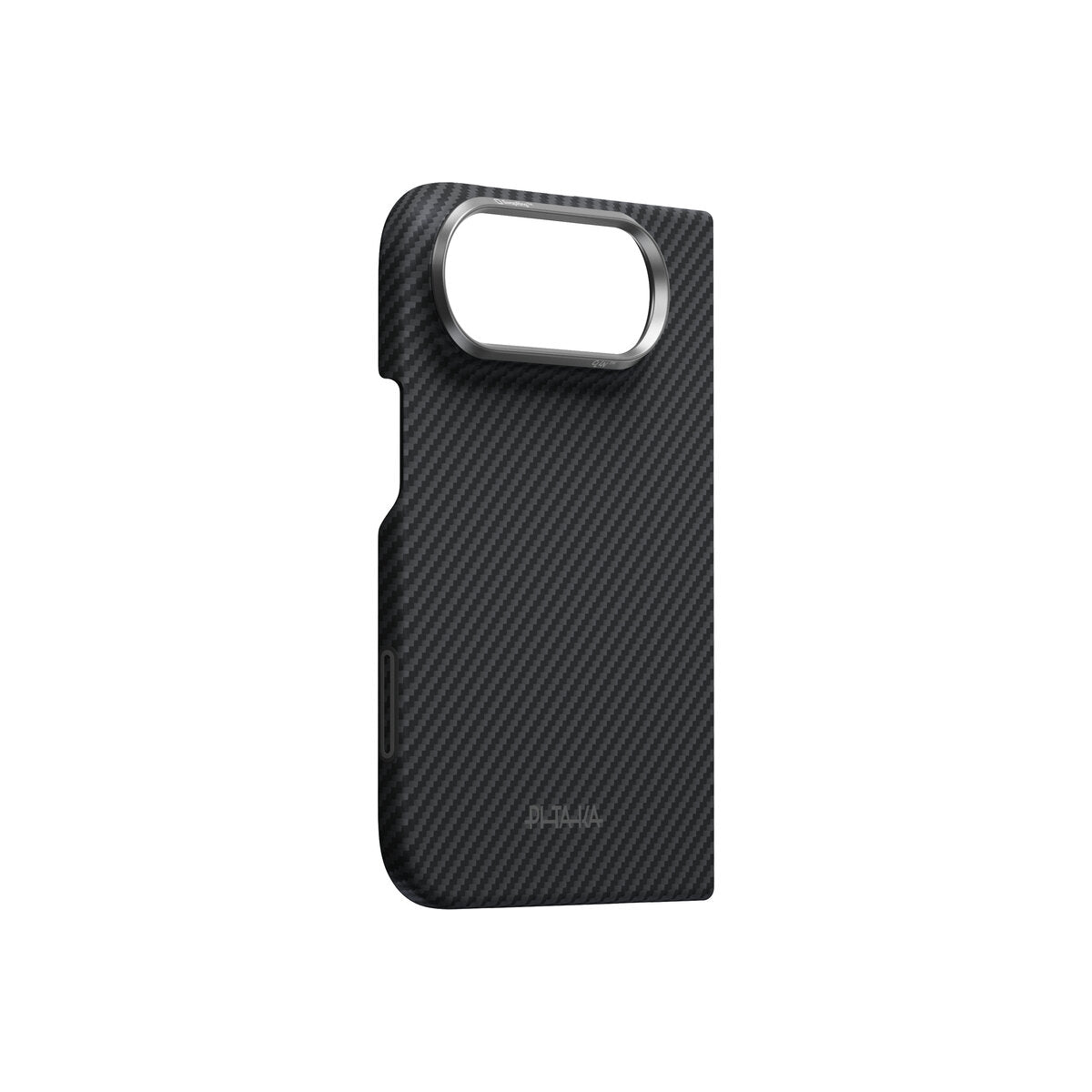 Kryt pro iPhone Duo Pitaka Edge Case (Zadní kryt) - černý/šedý