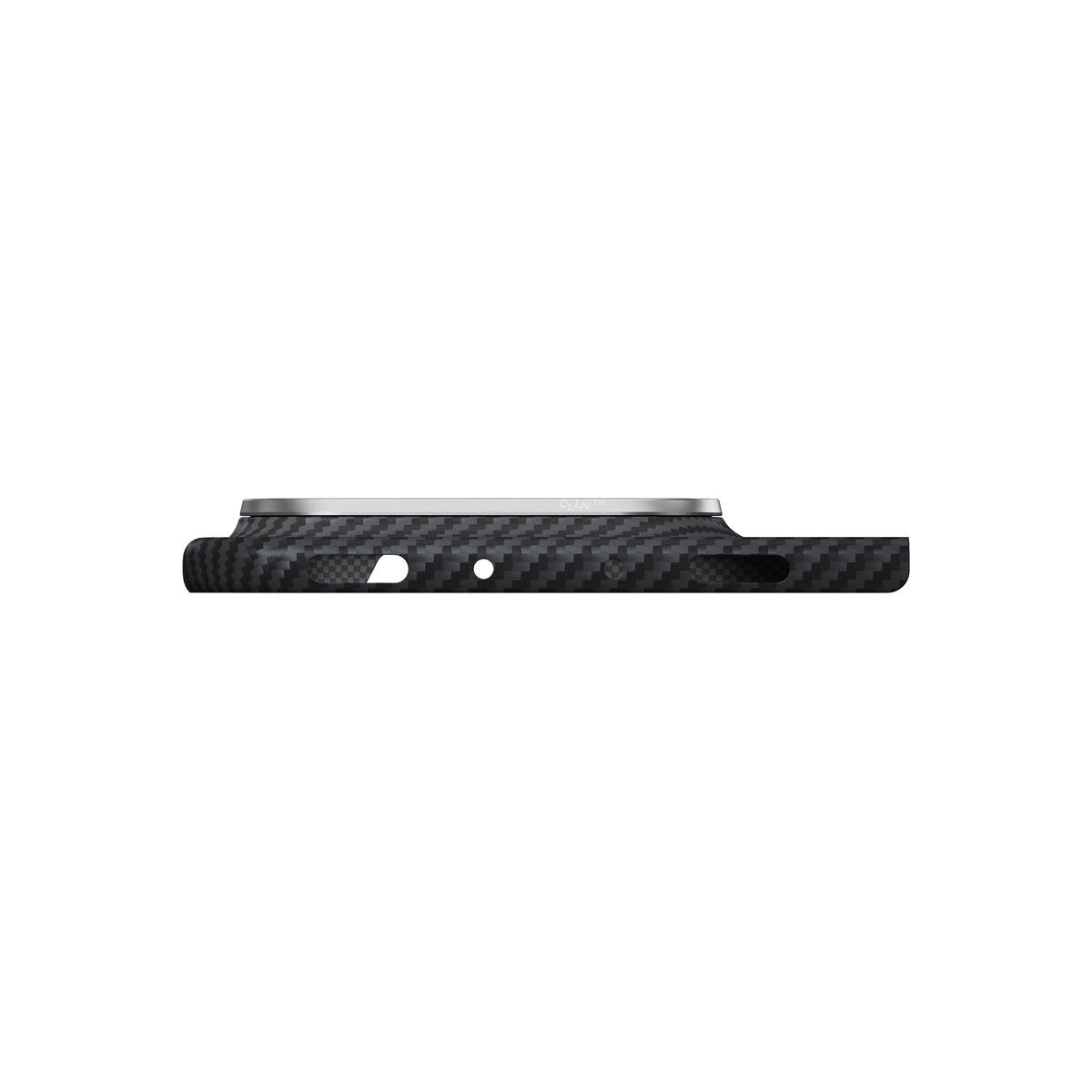 Kryt pro iPhone Duo Pitaka Edge Case (Zadní kryt) - černý/šedý