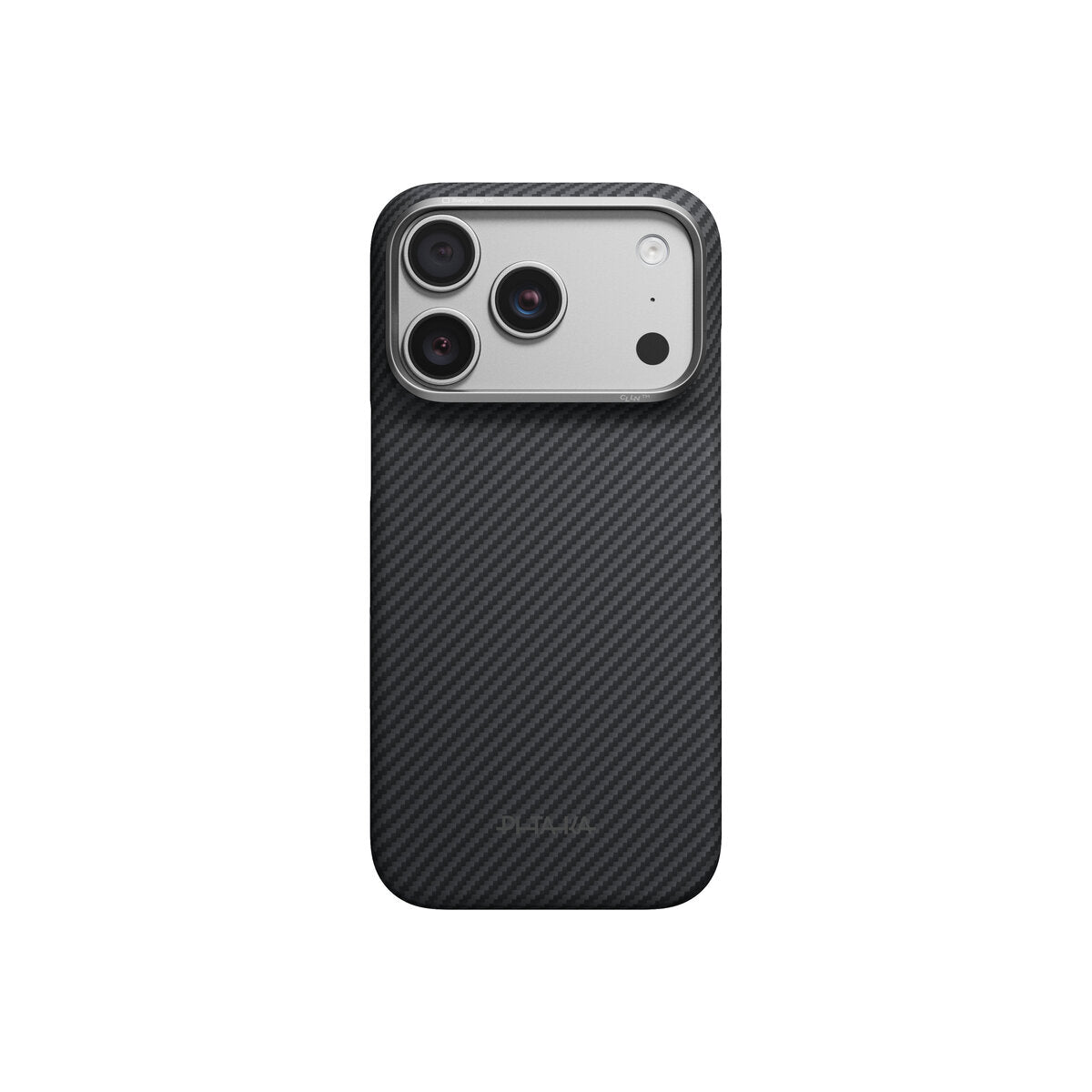 Kryt pro iPhone 18 Pro Pitaka Edge Case - černý/šedý