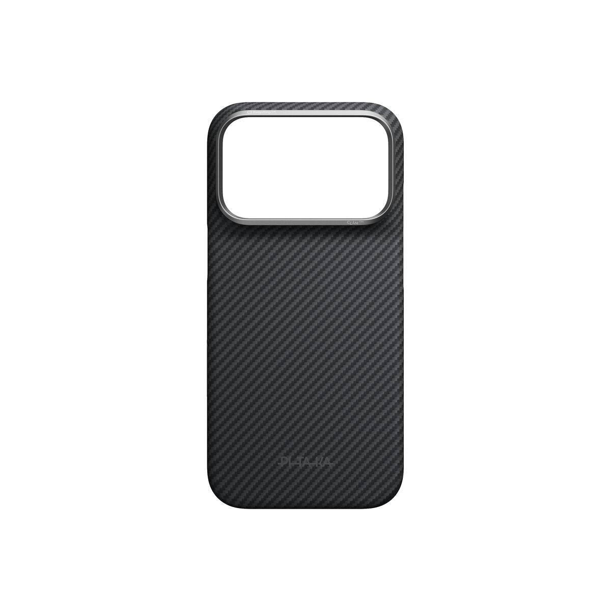 Kryt pro iPhone 18 Pro Pitaka Edge Case - černý/šedý