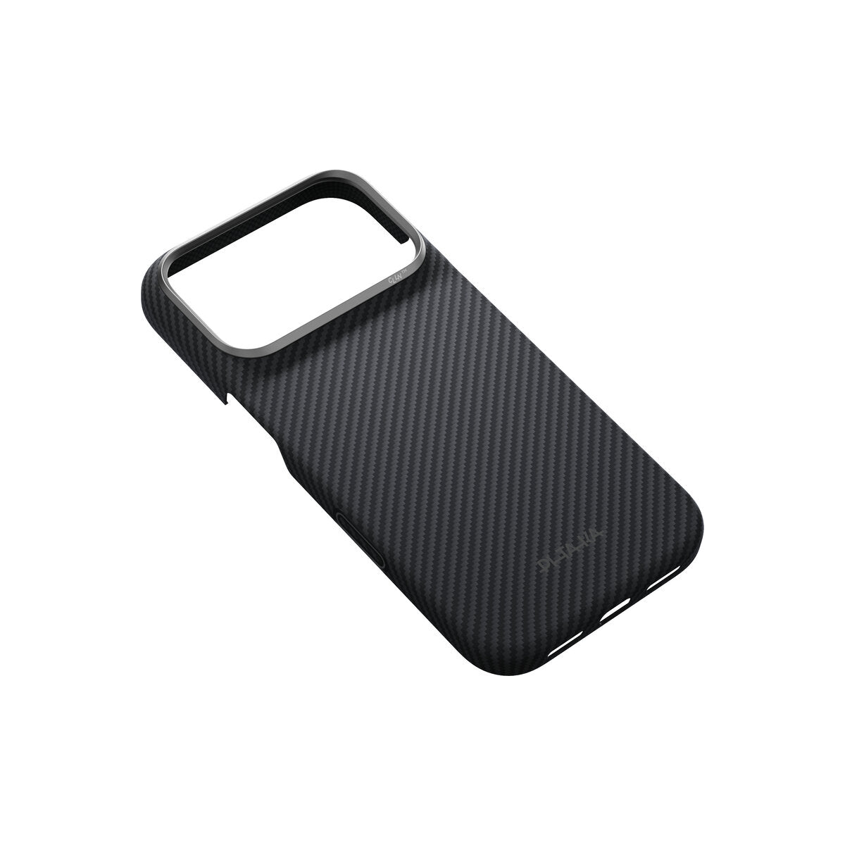 Kryt pro iPhone 18 Pro Pitaka Edge Case - černý/šedý