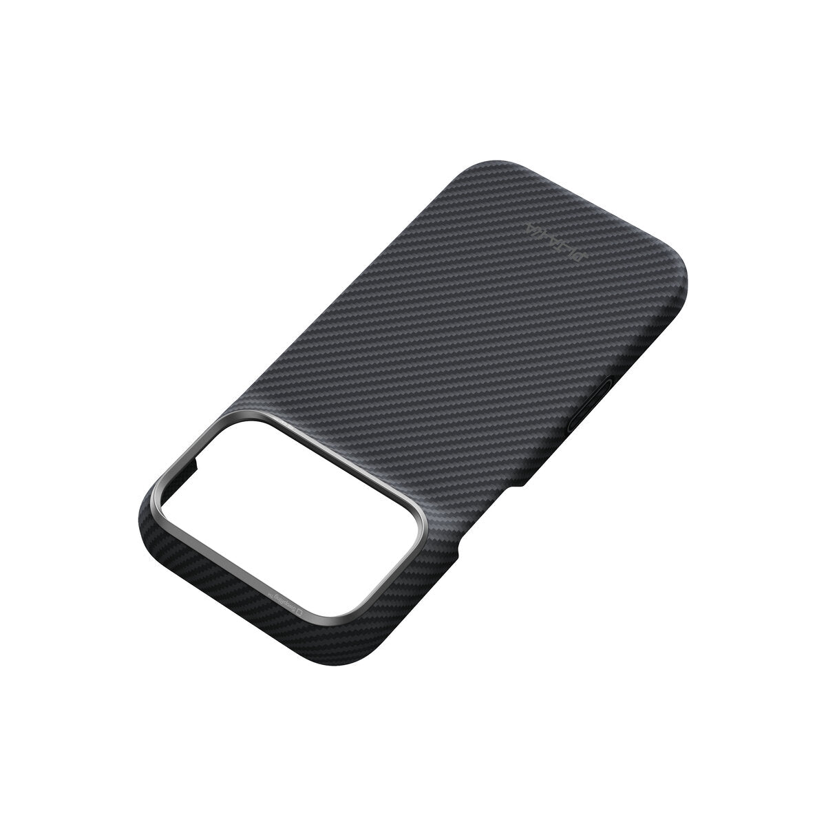 Kryt pro iPhone 18 Pro Pitaka Edge Case - černý/šedý